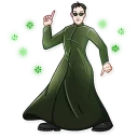 Sticker 🕺 The Matrix