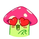 Video sticker 😘 Mushroom