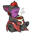 Sticker ☕ Kamuniak