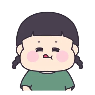 Video sticker 💬 MiMi emoticon3 By @KakaoEmoticon