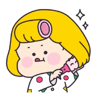 Video sticker 💬 MiMi emoticon3 By @KakaoEmoticon