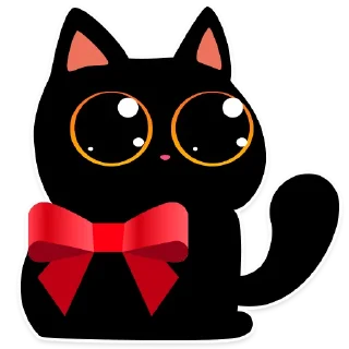 Sticker 🥺 cat Teftel