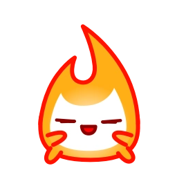 Sticker 😂 Little Flame