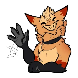 Sticker 👋 Darius Sergal