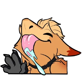 Sticker 👅 Darius Sergal