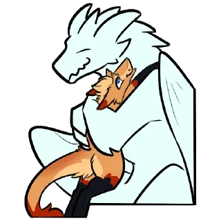 Sticker 🐲 Darius Sergal