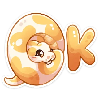 Video sticker 🐍 Питончик Пончик (@TgSticker)