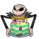 Video sticker 🎂 Jack Skellington