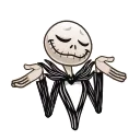 Video sticker 🤷‍♂️ Jack Skellington