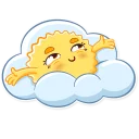 Sticker ⛅ Weather Moods