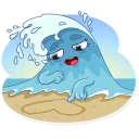 Sticker 🌊 Weather Moods