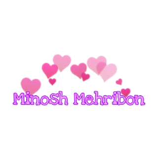 Sticker 🍂 MiNoSh