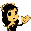 Sticker 👋 Bendy and the Ink Machine