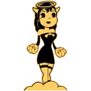 Sticker 😇 Bendy and the Ink Machine