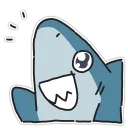 Video sticker 😀 Shark