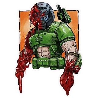 Video sticker 😎 Doom Eternal