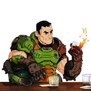 Video sticker 🍺 Doom Eternal