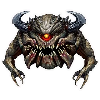 Sticker 😟 Doom Eternal