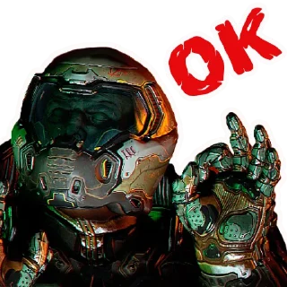 Sticker 👌 Doom Eternal