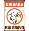 Sticker 🐂 Ancapball - BR - Stickers Auxiliares