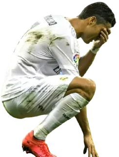 Sticker 🤦‍♂ Ronaldo @S1ick3r