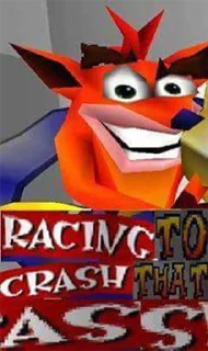 Video sticker 🏆 Crash Bandicoot