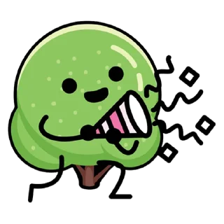 Sticker 🥳 Treedefi