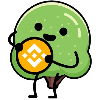 Sticker 💰 Treedefi