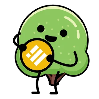 Sticker 🤑 Treedefi