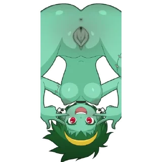 Sticker 💚 Lewd