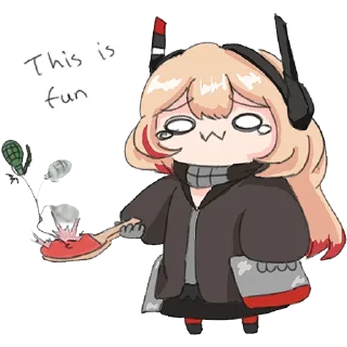 Sticker 😵 SUICIDAL SOPMOD (Tew Juniyah)