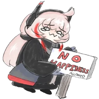 Sticker ❌ SUICIDAL SOPMOD (Tew Juniyah)