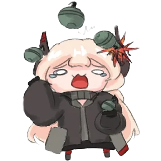 Sticker 😵 SUICIDAL SOPMOD (Tew Juniyah)