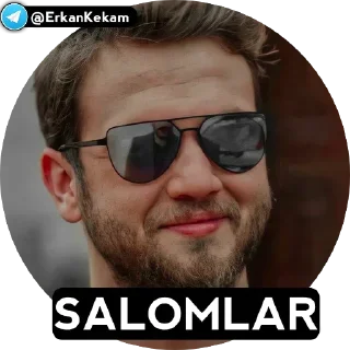 Sticker 😎 @ErkanKekam by @gostickerbot