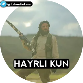 Sticker 🌞 @ErkanKekam by @gostickerbot