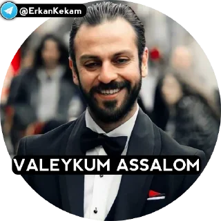 Video sticker 🤝 @ErkanKekam by @gostickerbot