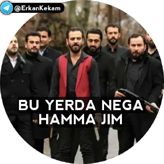 Sticker 😧 @ErkanKekam by @gostickerbot