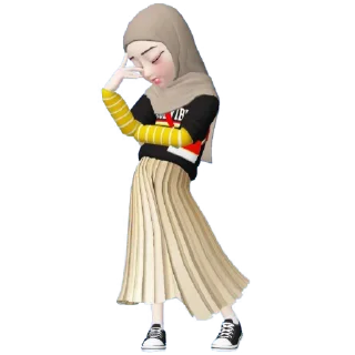 Video sticker 🤦‍♀ @Muslima_786 hijab stickers