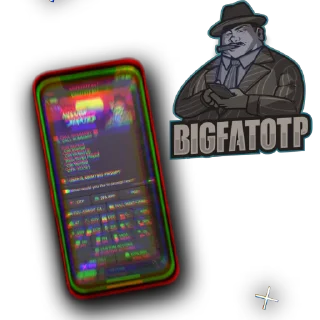 Sticker 🟢 BigFatOTP