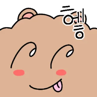 Sticker 😏 임귐의 임귐먼지티콘