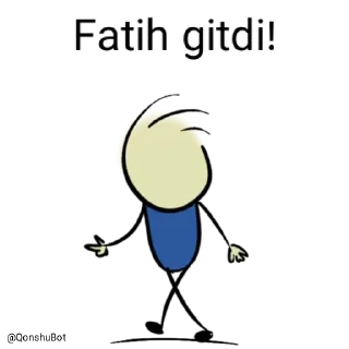 Sticker ✋️ Fatih @Qonshubot