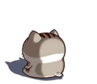 Sticker 😞 Ami_fat_cat