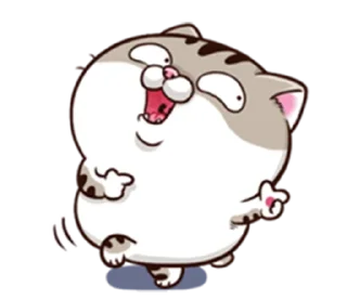 Sticker 🕺 Ami_fat_cat