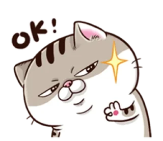 Sticker 👌 Ami_fat_cat