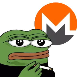 Sticker 🙄 Monero @MoneroStickers