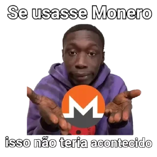 Sticker 🗣 Monero @MoneroStickers