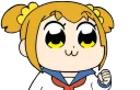 Video sticker 👍 Pop Team Epic Anime