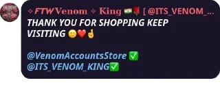 Sticker 🙂 VENOM KING :: @fStikBot