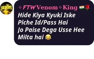 Video sticker 😂 VENOM KING :: @fStikBot