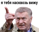 Sticker 🕵 Владимир Вольфович Ж